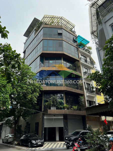 Bán nhà phố vạn bảo liễu giai, 7 tầng thang máy, ô tô tránh, 70m, chỉ 36.5  tỷ