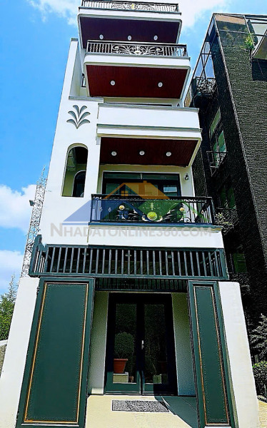 Nhà phố mới, đẹp, 2mt tam bình - 55m2 - 4 tầng – nhỉnh 5 tỷ - đường ôtô tránh - ôtô ngủ trong nhà