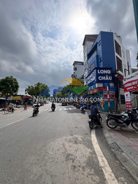 ???? nhà đẹp thạch bàn – cổ linh  50m² x 7 tầng  gara ô tô  thang máy  full nội thất ????