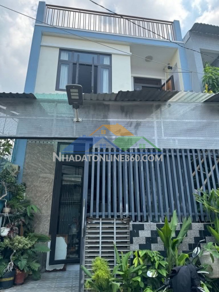 Nhà phố đẹp 2 tầng, 2 mặt tiền – tam bình - ngang 5,5m - 75m2 – nhỉnh 4 tỷ - dưới mức ngân hàng định giá