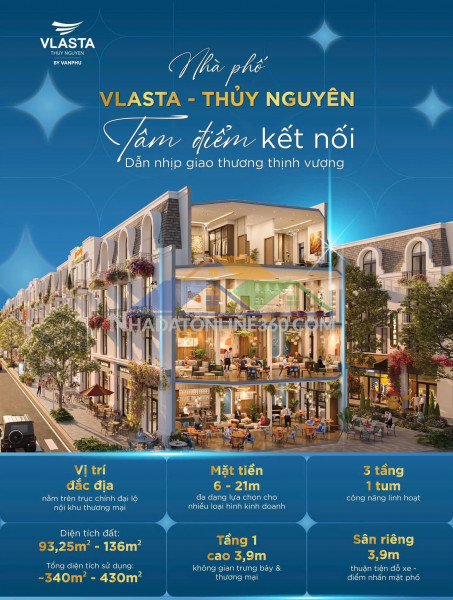 Siêu sốc giá chỉ 4,5 tỷ sở hữu ngay nhà liền kề 62,5m2 tại...