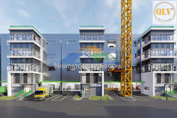 CHO THUÊ NHÀ XƯỞNG NHIỀU TẦNG – KCN LONG HẬU, LONG AN – 7.000m²