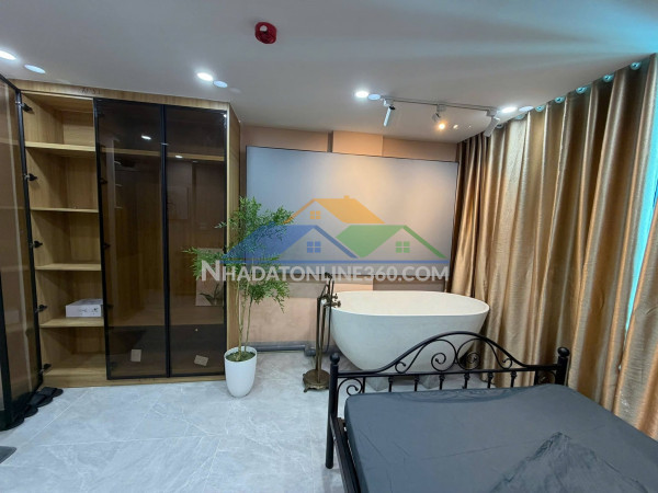 Bán tòa apartment hoàng ngân - cầu giấy - ô tô tránh - dòng tiền...