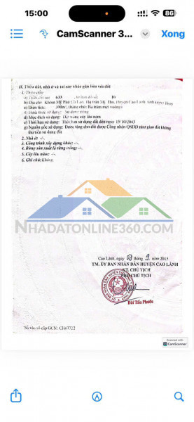 Chính chủ cần bán  nhà 2 tầng có vị trí đẹp tại nam hải -hải an - hải phòng