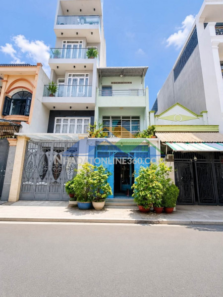 Cực hiếm! nhà mặt hẻm 7m thoại ngọc hầu tân phú - 90m² 3 tầng 8pn - kinh doanh tốt, chỉ 9.2 tỷ