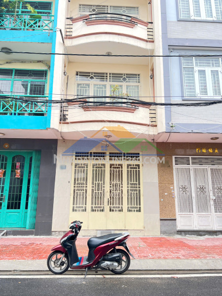 Nhà 4 tầng 2 mặt tiền đường số cao lỗ p4 p.chánh hưng. giá: 12.5 tỷ