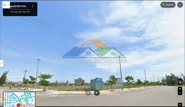 Hot hot – chính chủ cần bán lô đất vàng đường nguyễn gia thiều, phường điện bàn đông, tp. đà nẵng