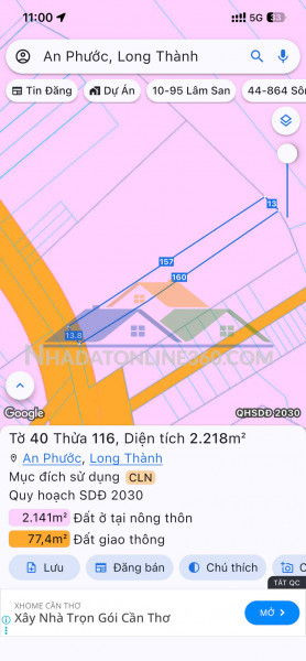 Chính chủ cần bán gấp nhà mặt tiền trần thủ độ – ngang...