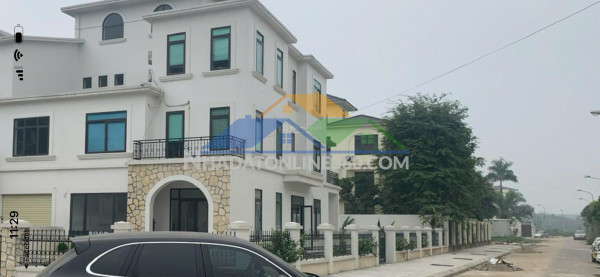 Cho thuê biệt thự góc cao cấp tại an khánh – không gian sang trọng, vị trí đẹp.