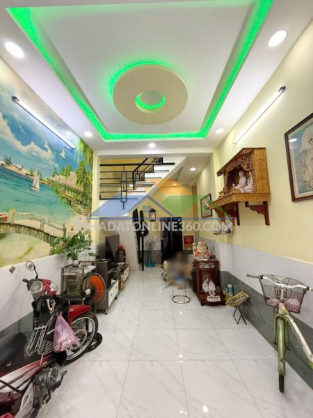 Nhà 1 lầu hẻm 100 bùi minh trực p5q8, giá : 4.58 tỷ (thương lượng)