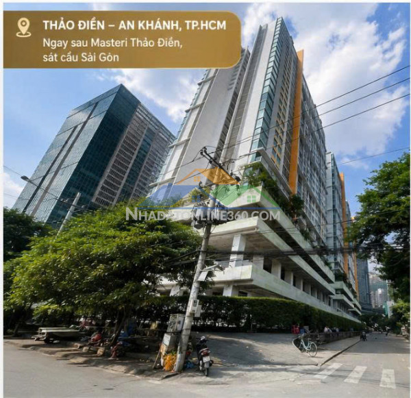 Siêu phẩm qũy  đất  mặt tiền thảo  điền –vị trí  vàng-1252m2 - chỉ 219 tỷ