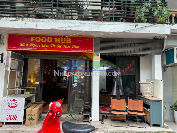 Sang nhượng bếp takeaway (cloud kitchen) – quận đống đa