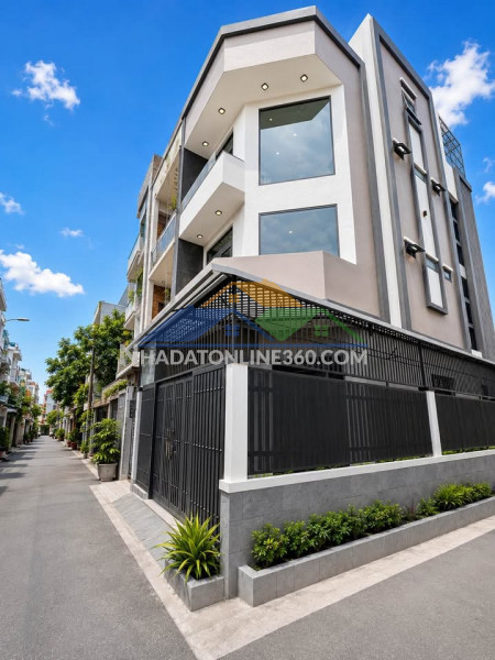 Bán nhà hẻm xe hơi thông gần ngã 4 âu cơ – lạc long quân, 121m², giá chỉ 10 tỷ