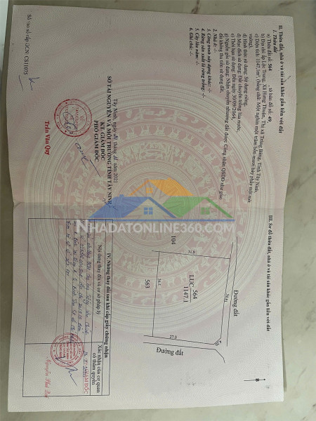 Đất đẹp – giá tốt- chính chủ cần bán đất tại ấp lộc trung xã hưng thuận, huyện trảng bàng, tỉnh tây ninh