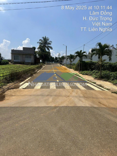 Bán 157m2 đất thị trấn liên nghĩa đức trọng lâm đồng 1,9 tỷ