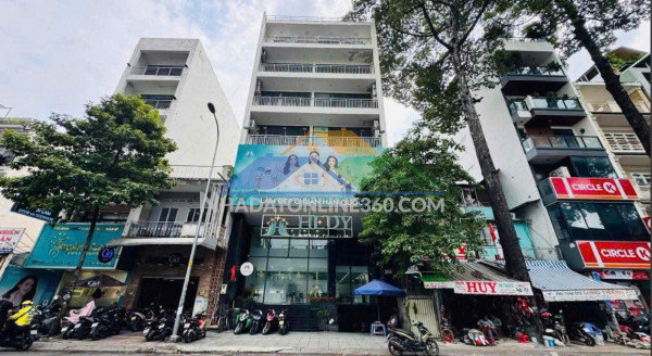 Building dòng tiền – hợp đồng thuê 330 triệu/tháng – quận 5, tp.hcm -139ty