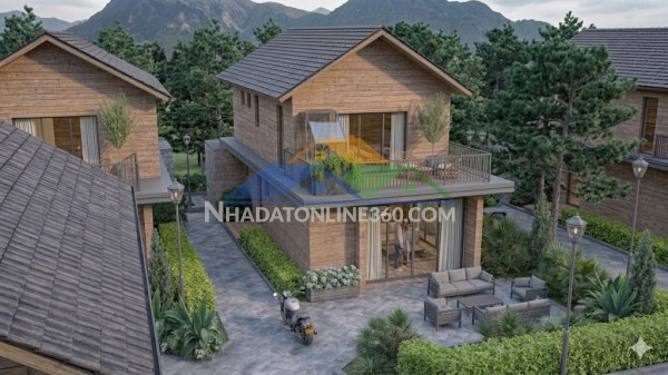 Bán villas chuẩn nghĩ dưỡng gần hồ ngọc bảo lộc - full nội...