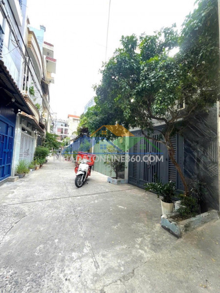 Nhà bán trường chinh quan 12 - 40/46m2 - xe hơi đỗ cửa - 3.1 tỷ
