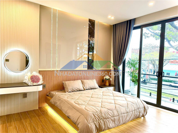 ????????bán nhà 3 tầng 3 mê ô tô vào tận nhà tôn đức thắng - full nội thất mới keng