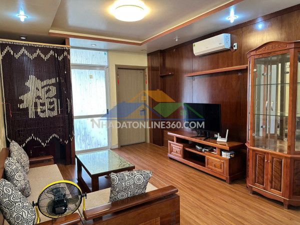 Cần bán căn góc 63m2 tầng 3 hoàng huy pruka an đồng - full nội thất