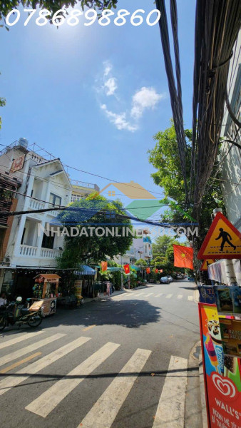 Bán gấp nhà mặt tiền đường số 2, phường tân quy, quận 7
