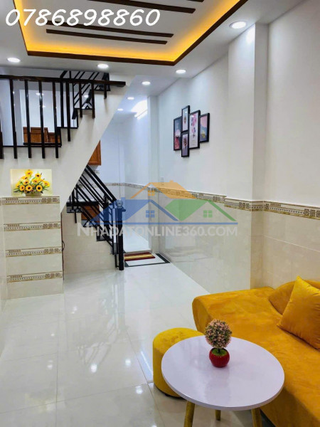 Bán nhà mặt tiền huỳnh tấn phát – phường phú thuận, quận 7