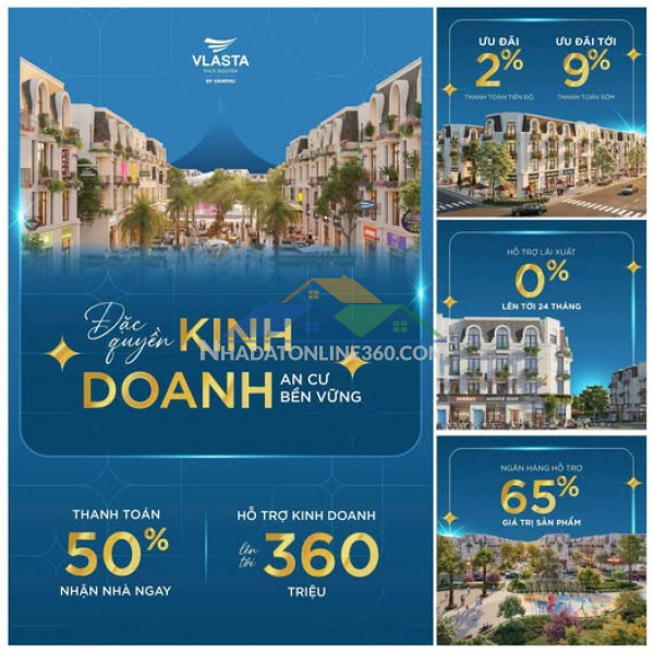 Vlasta – thủy nguyên: sở hữu nhà phố hôm nay - đón dòng tiền ngày mai