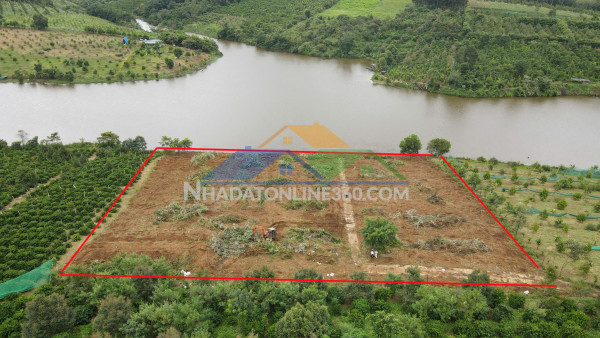 Bán gấp 1ha đất view hồ tự nhiên – mặt tiền đường bê tông – sổ sẵn – chỉ 2 tỷ