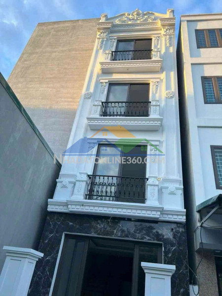 Nhà 47m x  5 tầng  yên nghĩa - hà đông - xách vali về ở ngay!