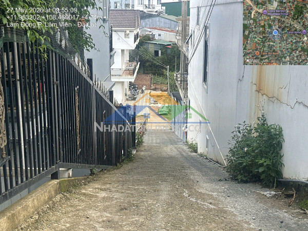 Chính chủ bán đất trung tâm phường lâm viên – đà lạt, lâm đồng