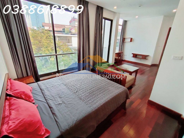Bán apartment đào tấn - linh lang - ba đình - lô góc - mt 14m - dt 180 triệu/tháng - ô tô tránh - 80 m2 - 8 tầng