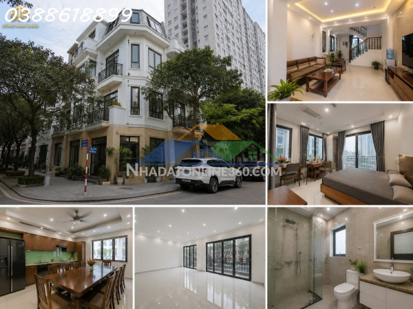 Biệt thự song lập trung văn - nam từ liêm 150m² - mt 7m - kinh doanh sầm uất - giá 35 tỷ