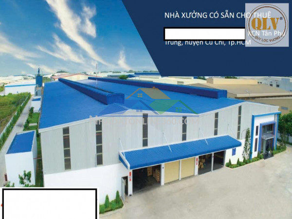 BÁN / CHO THUÊ NHÀ XƯỞNG – KCN TÂN PHÚ TRUNG, CỦ CHI, TP.HCM –...