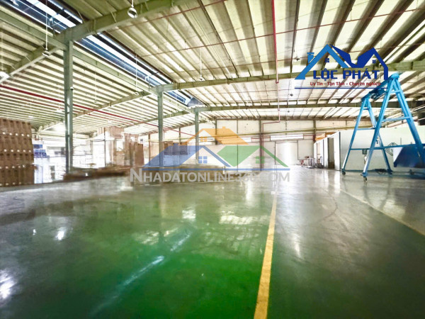CHO THUÊ NHÀ XƯỞNG 15.800M² KCN NHƠN TRẠCH, ĐỒNG NAI