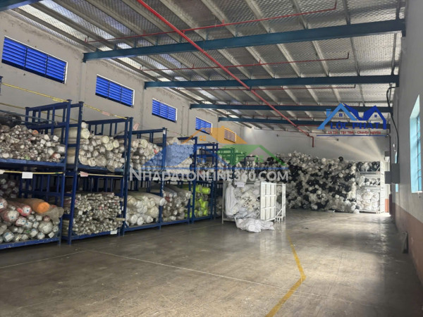 X563 CHO THUÊ NHÀ XƯỞNG 2.752M² KCN NHƠN TRẠCH, ĐỒNG NAI