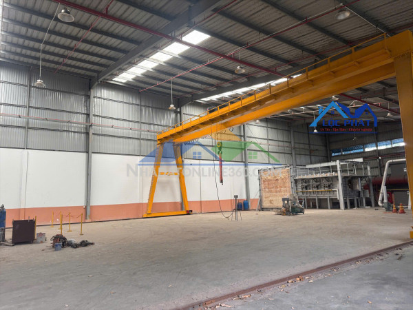 X562 CHO THUÊ NHÀ XƯỞNG 1.200M² KCN NHƠN TRẠCH, ĐỒNG NAI