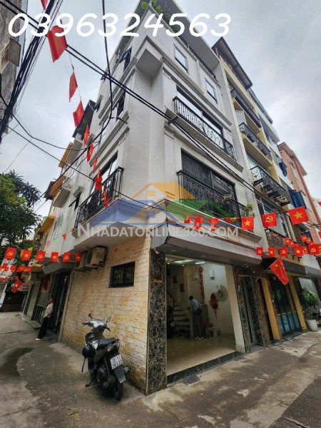 Bán nhà trần khát chân hai bà trưng ô tô tải qua nhà 55m2 5 tầng 23.4 tỷ