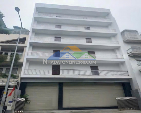 Cho thuê nhà, nguyễn thị định, hoàng ngân, thang máy; 107m2* 6t -45 tr
