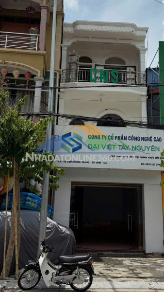 Cho thuê nhà 3 tầng mặt tiền đường đinh công tráng – phường...