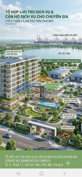 Bán đất 5.285m² – sẵn 1.000m² thổ cư – vị trí chiến lược kết nối sân bay long thành - cảng cái mép