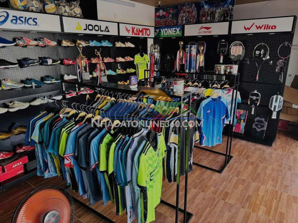 Sang nhượng hoặc thanh lý shop đồ thể thao tại phước long ,nha...
