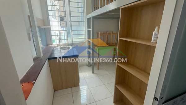 Cho nữ thuê phòng riêng full nội thất , trung tâm quận 1, nguyễn cư trinh