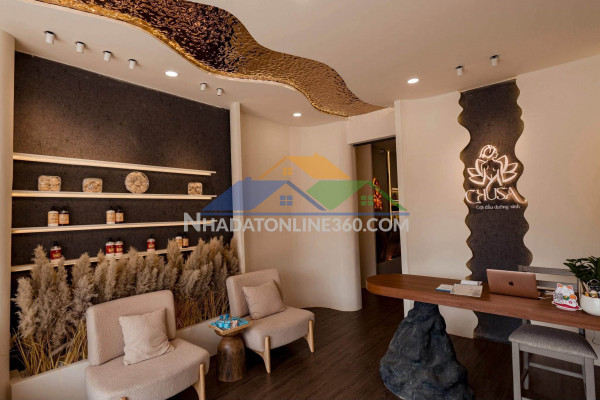 Sang nhượng tiệm gội đầu dưỡng sinh – mặt tiền đẹp long...