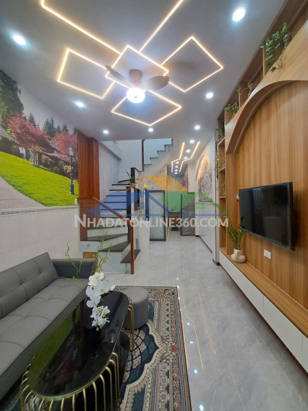 Nhà gò vấp dọn vào ở ngay - tặng full nội thất, gần chợ tân sơn nhất, hẻm thông thoáng, chưa đến 6 tỷ