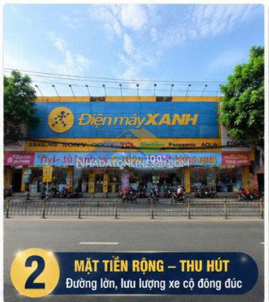 Cần bán - mặt tiền vĩnh lộc 3.628m² - dòng tiền 100 triệu/tháng chỉ 145 tỷ