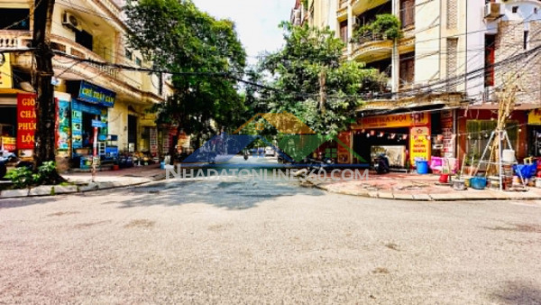 Bán mảnh đất  khu 7.2ha vĩnh phúc- ba đình, 93m, mặt tiền 8.7m, 2 mặt vỉa hè