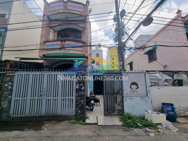 Chính chủ bán nhà mặt tiền tân thới nhất 13b – khu bàn cờ lạc quang – 168,2m²