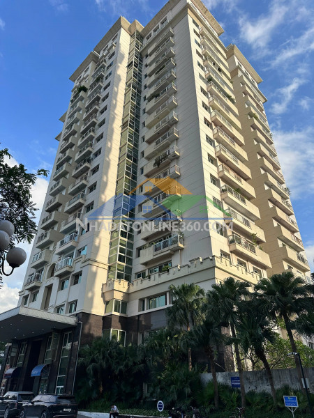 Bán ch 3pn ciputra tòa e4 123m² -  nội thất cao cấp, sổ đỏ - cạnh trường academy.