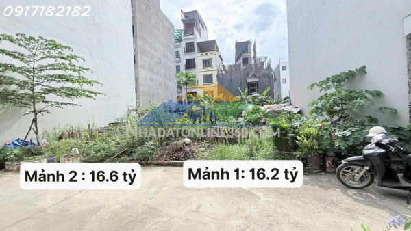 Bán đất tđc ngọc thụy 67m², mặt tiền 5m, ngõ tt5-50(2), giá...
