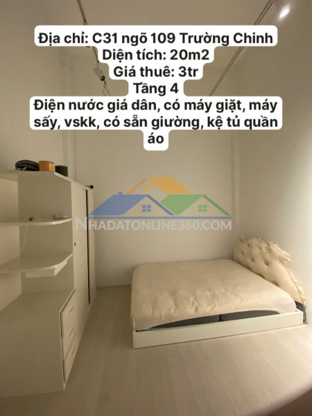 Cho thuê phòng kết hợp ở , dạy học , studio , livestream tại...